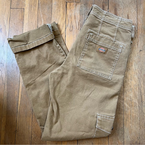 Dickies Pants & Jumpsuits Dickies Skate Cargo Pants Tan Poshmark